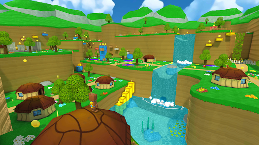 Скриншот Super Bear Adventure 1