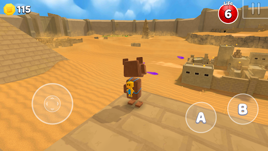 Скриншот Super Bear Adventure 6